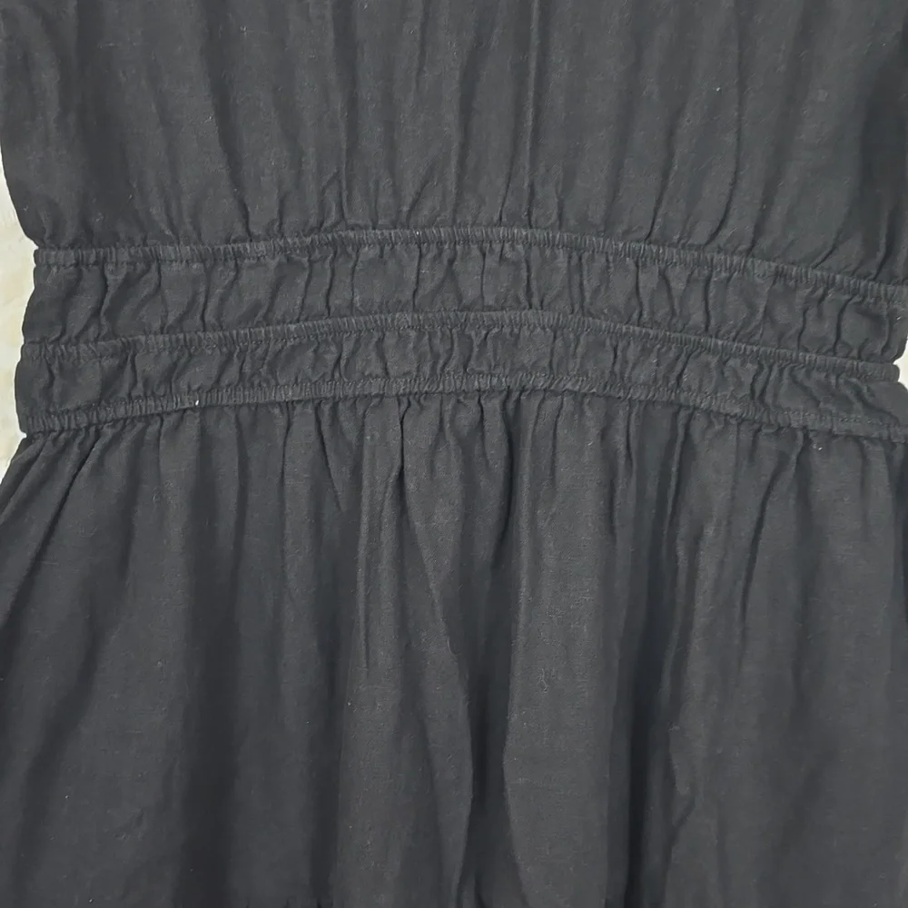 Nicole Miller Black Midi Dress - Picture 6 of 9